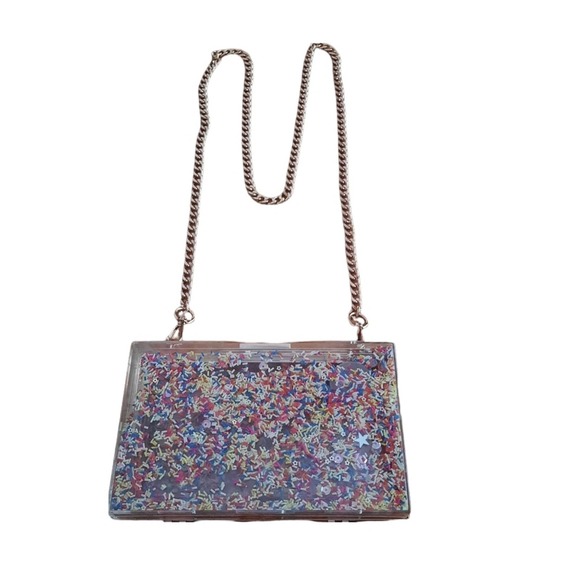 FAO Schwarz DIY Fill and Refill Sprinkle Shoulder Bag Purse - Picture 7 of 7